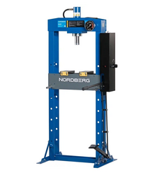 20 TON Shop Press NORDBERG N3620F