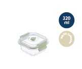 Nikko Valse square glass storage container