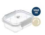Nikko Valse rectangle glass storage container