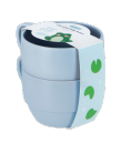 Amori set of 2 short cup from SKANDA INTERNATIONAL FZ LLE