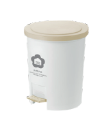 Hiro round pedal bin 6 L from SKANDA INTERNATIONAL FZ LLE