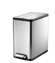 Hiro Fly Step Bin 15L from SKANDA INTERNATIONAL FZ LLE