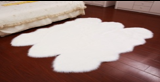 Fur rug from SKANDA INTERNATIONAL FZ LLE