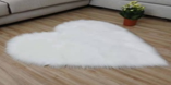 Fur rug from SKANDA INTERNATIONAL FZ LLE