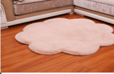 Rabbit Fur rug from SKANDA INTERNATIONAL FZ LLE