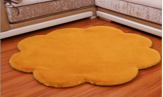 Rabbit Fur rug from SKANDA INTERNATIONAL FZ LLE