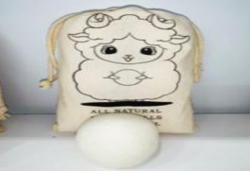6 pack 9cm diameter wool dryer balls from SKANDA INTERNATIONAL FZ LLE