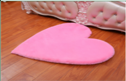 Rabbit fur rug from SKANDA INTERNATIONAL FZ LLE