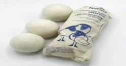 3 pack 7.5cm diameter wool dryer balls from SKANDA INTERNATIONAL FZ LLE