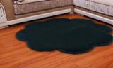 Rabbit Fur rug from SKANDA INTERNATIONAL FZ LLE