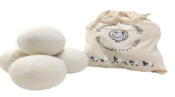 4pack 7cm diameter wool dryer balls from SKANDA INTERNATIONAL FZ LLE