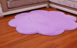 Rabbit Fur rug from SKANDA INTERNATIONAL FZ LLE