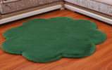 Rabbit Fur rug from SKANDA INTERNATIONAL FZ LLE