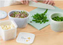  Hokkaido oval, round, square container