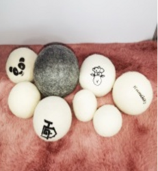 Wool dryer ball