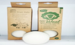 3pack 7cm diameter wool dryer balls from SKANDA INTERNATIONAL FZ LLE