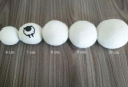 wool dryer ball from SKANDA INTERNATIONAL FZ LLE
