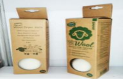 3pack 7.5cm diameter wool dryer balls from SKANDA INTERNATIONAL FZ LLE