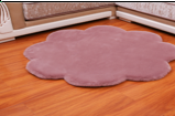 Rabbit Fur rug from SKANDA INTERNATIONAL FZ LLE