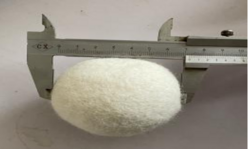 Wool dryer ball from SKANDA INTERNATIONAL FZ LLE