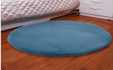 Rabbit Fur rug from SKANDA INTERNATIONAL FZ LLE