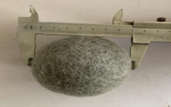 Wool dryer ball from SKANDA INTERNATIONAL FZ LLE