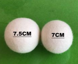 Wool dryer ball from SKANDA INTERNATIONAL FZ LLE