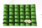 Felt planter from SKANDA INTERNATIONAL FZ LLE