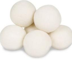 Wool dryer ball from SKANDA INTERNATIONAL FZ LLE