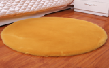 Rabbit Fur rug from SKANDA INTERNATIONAL FZ LLE