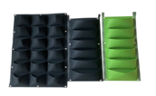 Felt planter from SKANDA INTERNATIONAL FZ LLE