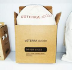 4pack a cotton bag a box -7 cm diameter wool dryer balls from SKANDA INTERNATIONAL FZ LLE