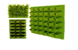 Felt planter from SKANDA INTERNATIONAL FZ LLE