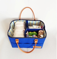 Felt diaper bag from SKANDA INTERNATIONAL FZ LLE
