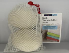 49 g bleached white wool dryer balls  from SKANDA INTERNATIONAL FZ LLE