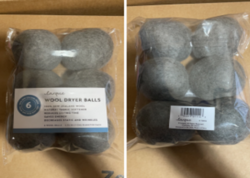 Wool dryer ball from SKANDA INTERNATIONAL FZ LLE