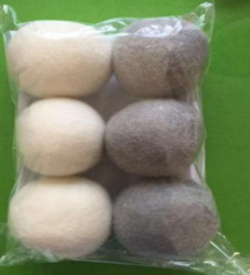 Wool dryer ball from SKANDA INTERNATIONAL FZ LLE