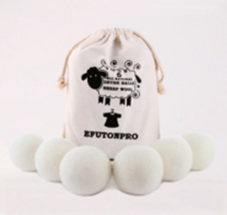 Wool dryer ball from SKANDA INTERNATIONAL FZ LLE