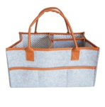 Felt diaper bag from SKANDA INTERNATIONAL FZ LLE