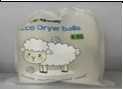 4pack 7 cm diameter wool dryer balls