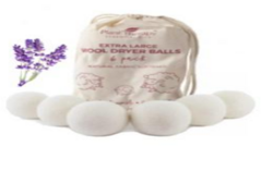 Wool dryer ball from SKANDA INTERNATIONAL FZ LLE