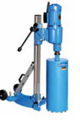 Core Drilling Machine with KDS250 Drill Rig and DK26 Drilling Motor