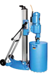 KDS400 Drill Rig+ DK32 Drill Motor: Industrial-Grade Core Drilling Machine
