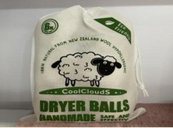 6-pack 7 cm diameter wool dryer balls from SKANDA INTERNATIONAL FZ LLE