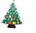 Felt DIY Christmas tree from SKANDA INTERNATIONAL FZ LLE