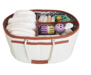 Felt diaper bag from SKANDA INTERNATIONAL FZ LLE