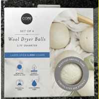 Wool Dryer Balls (implied 8-pack, 7cm diameter) from SKANDA INTERNATIONAL FZ LLE