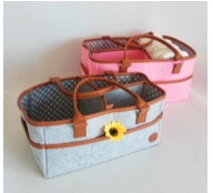 Felt diaper bag from SKANDA INTERNATIONAL FZ LLE