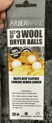 Wool Dryer Balls (implied 8-pack, 7cm diameter) from SKANDA INTERNATIONAL FZ LLE