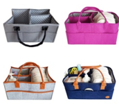 Felt diaper bag from SKANDA INTERNATIONAL FZ LLE